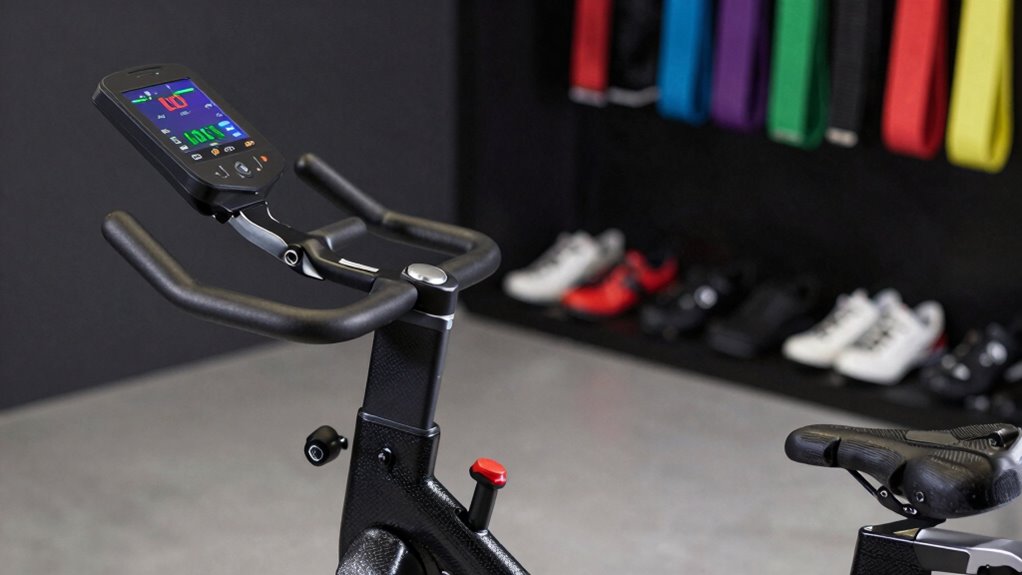 indoor cycling resistance options