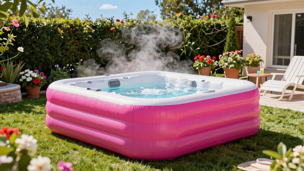 inflatable hot tubs worthwhile