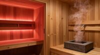 infrared vs traditional saunas