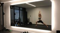 innovative fitness mirror features