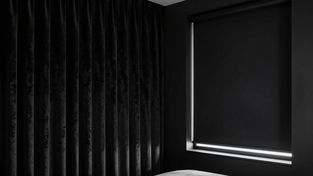 light blocking energy efficient window treatments