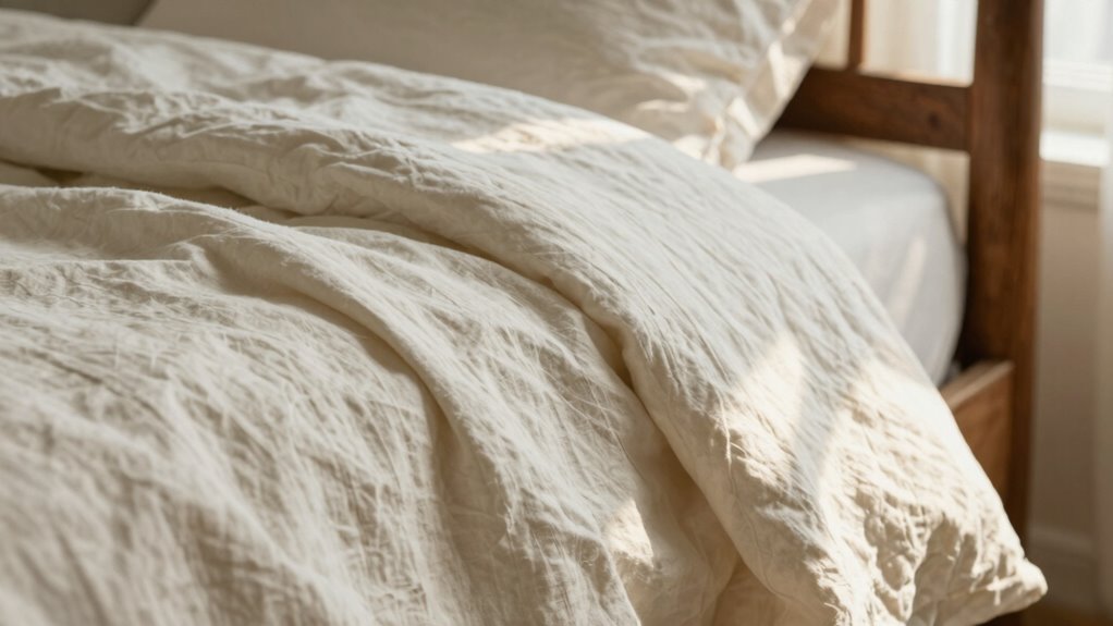 linen sheets gradual softness