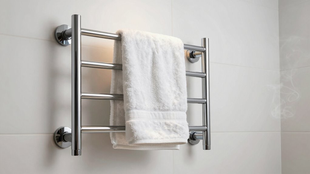 luxurious efficient towel warmth