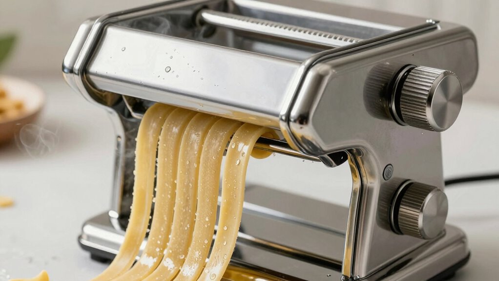 maintain clean consistent pasta