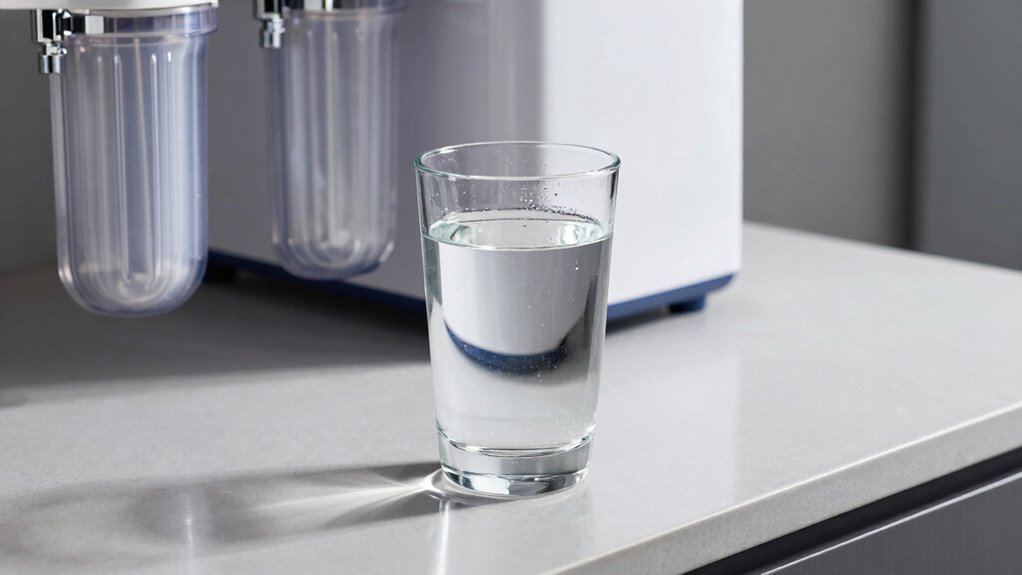 mineral loss affects water taste