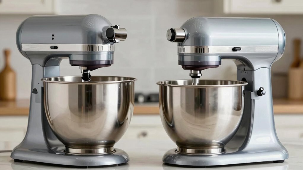 mixer durability and convenience