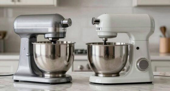 mixer types comparison longevity