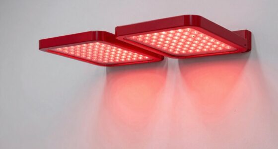 optimal red light therapy settings