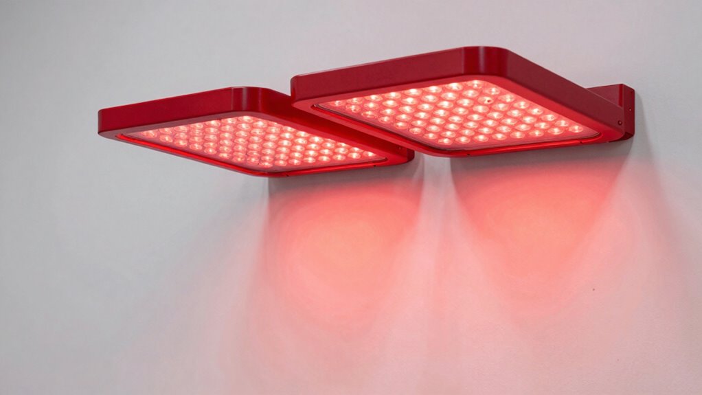 optimal red light therapy settings