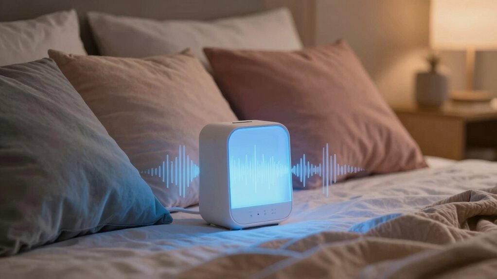 optimal white noise frequencies