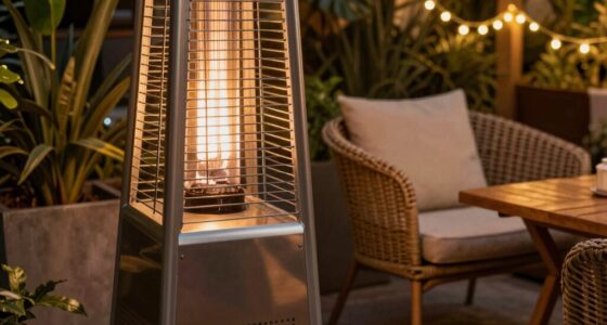 optimize patio heater placement