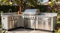 outdoor kitchen buying sequence