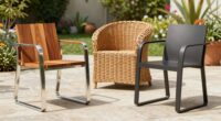 patio furniture material rankings