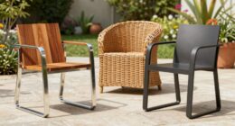 patio furniture material rankings