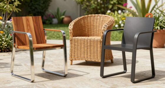 patio furniture material rankings