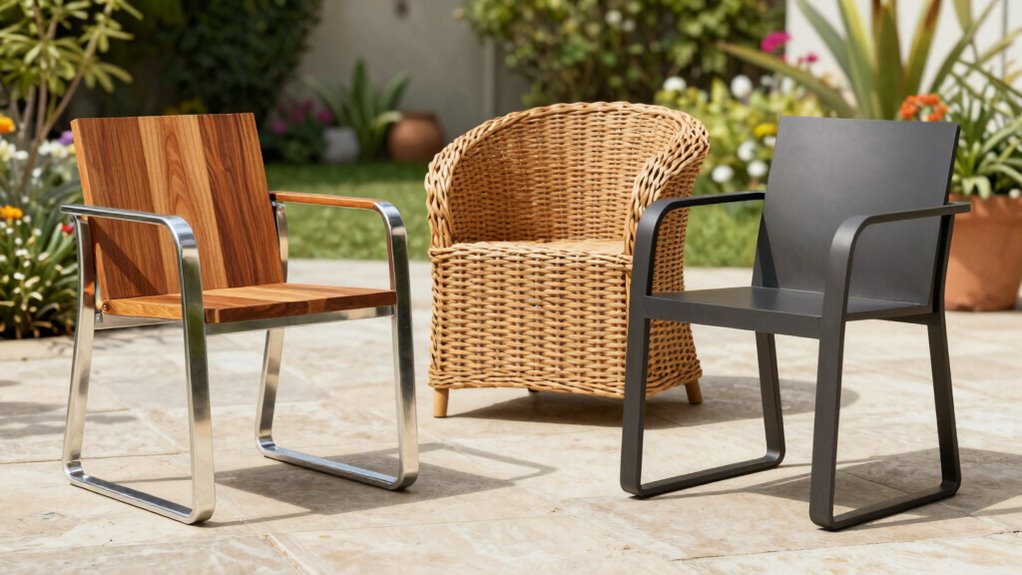 patio furniture material rankings