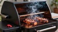 pellet grills smoke heat flavor