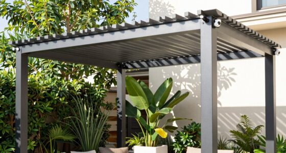 pergola features and considerations