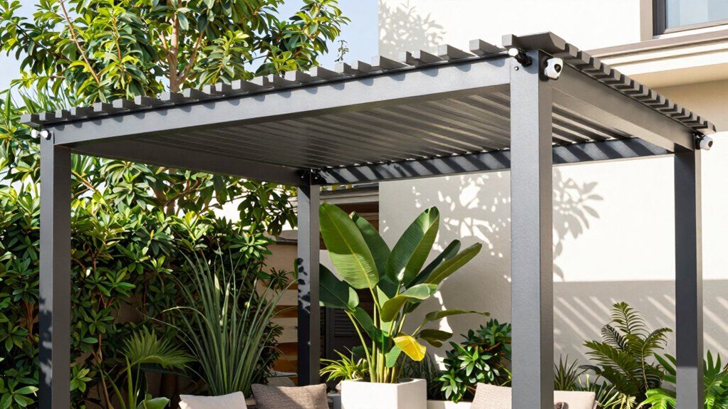 pergola features and considerations