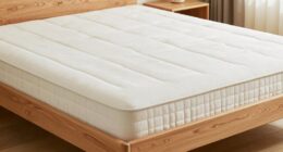 proper bed frame support