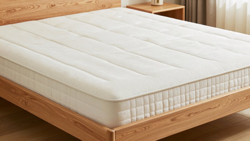 proper bed frame support