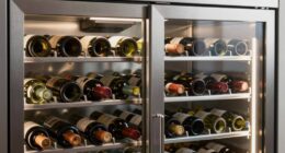 proper wine storage capacity