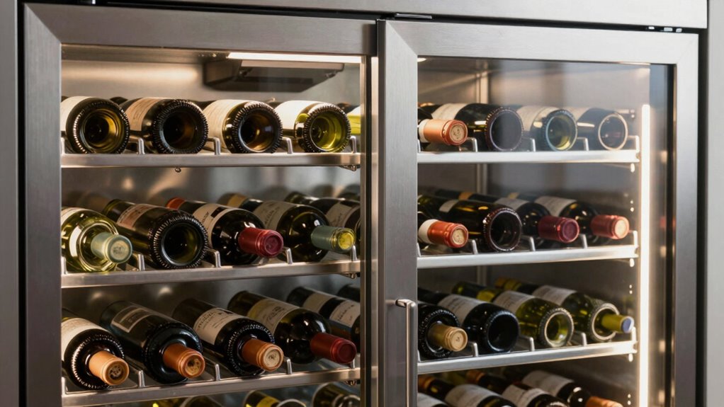 proper wine storage capacity