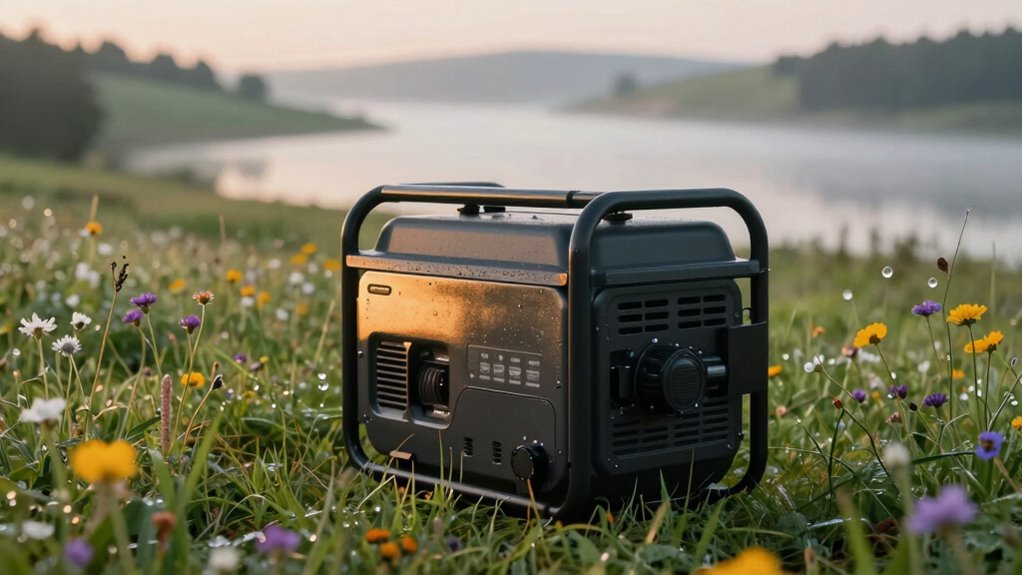 quiet portable low noise power