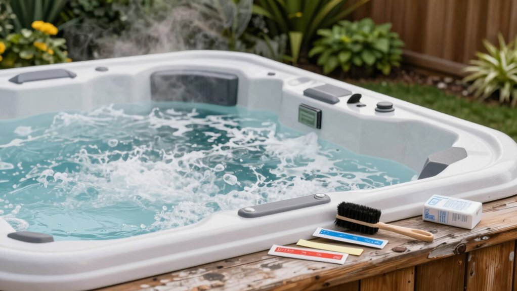 regular cover cleaning routine