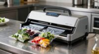 restaurant quality vacuum sealing