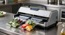 restaurant quality vacuum sealing