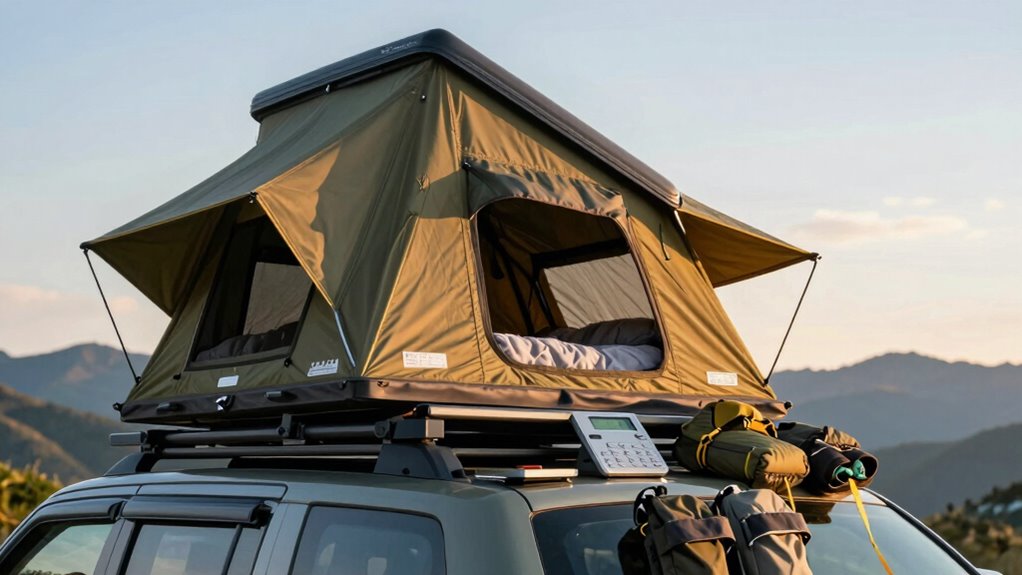 rooftop tent safety tips