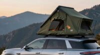 rooftop tent weight comfort