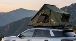 rooftop tent weight comfort