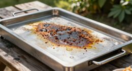 seasoning tips for outdoor griddles
