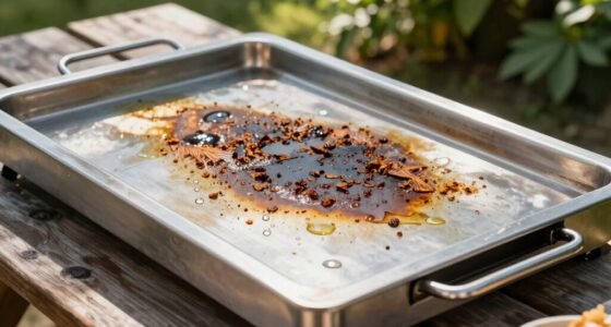seasoning tips for outdoor griddles