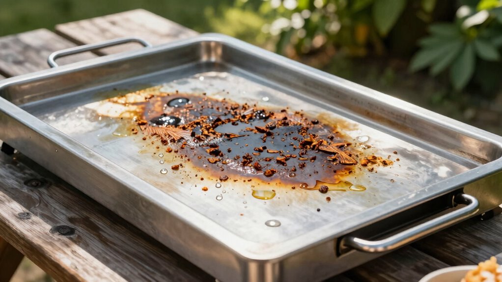 seasoning tips for outdoor griddles