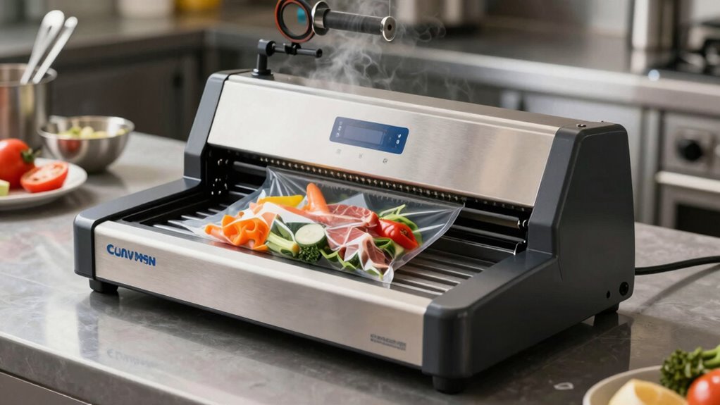secure airtight food sealing