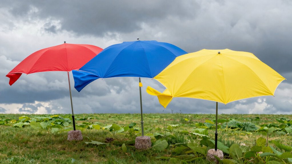 secure umbrella bases properly