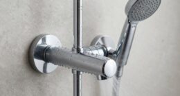 shower valve pressure issues