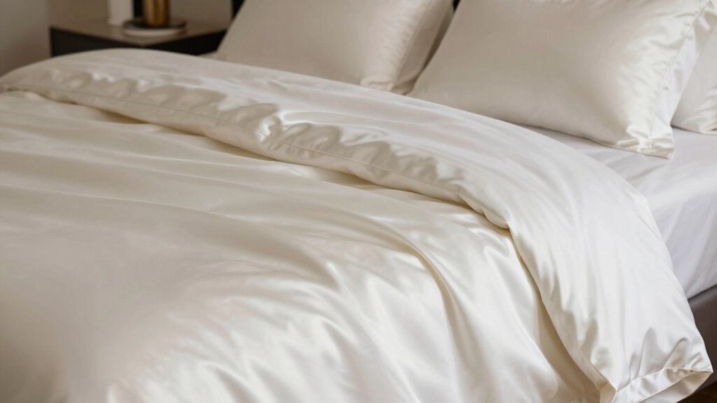 silk sheets maintenance tips