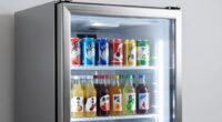 single shelf beverage storage