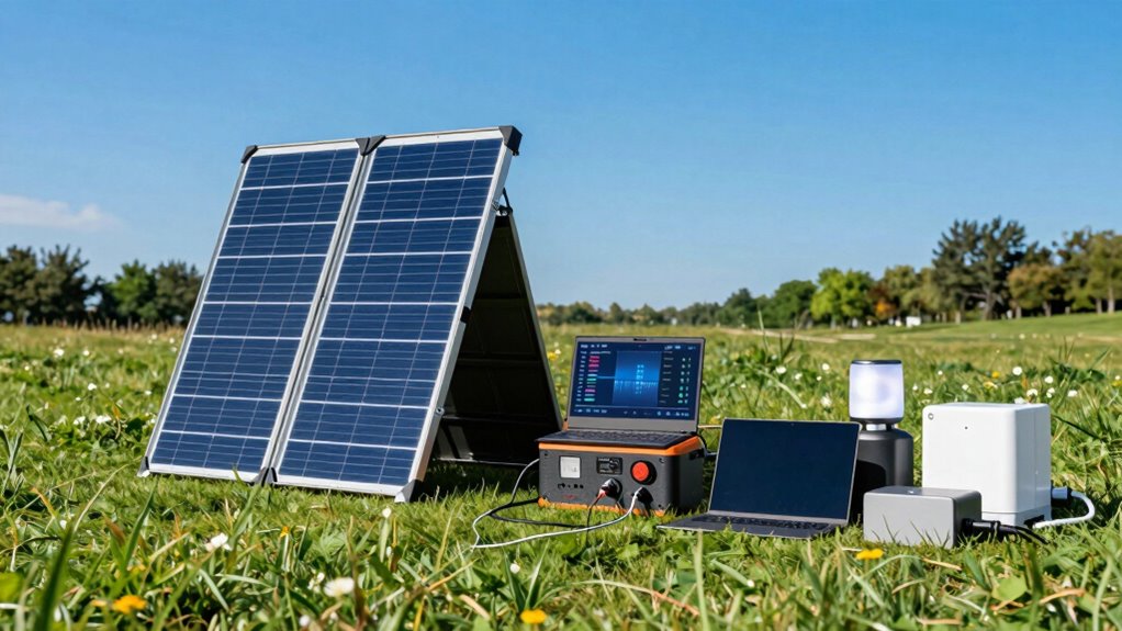 size battery and ports