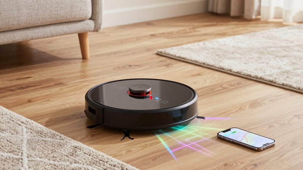 smart dirt detection and charging