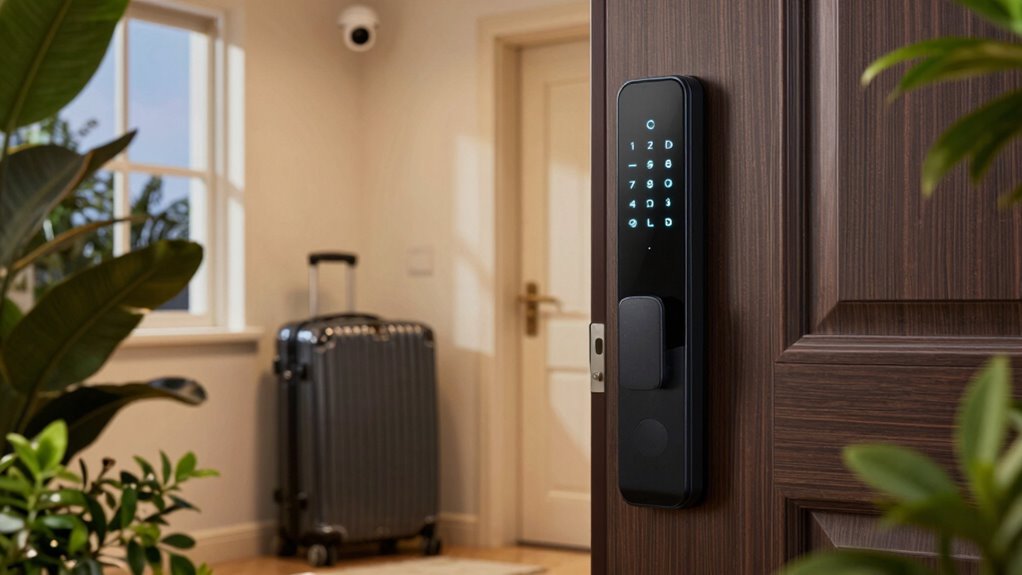 smart locks and neighborhood watch