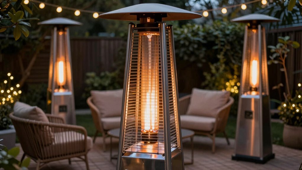 strategic heater placement techniques
