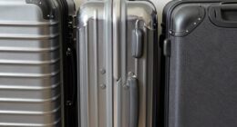 suitcase material comparison
