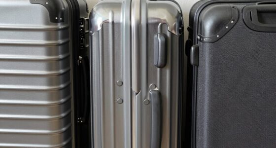 suitcase material comparison