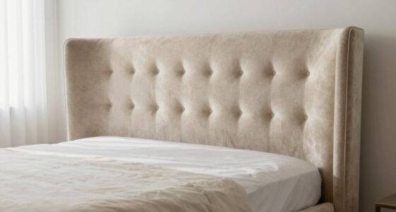 timeless fabric choices for upholstered beds