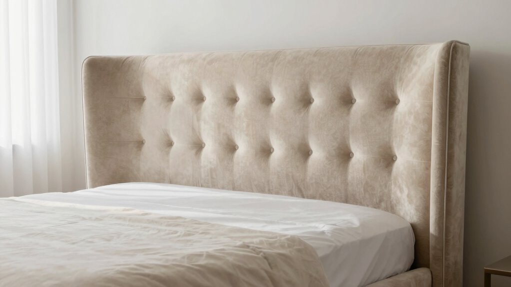 timeless fabric choices for upholstered beds